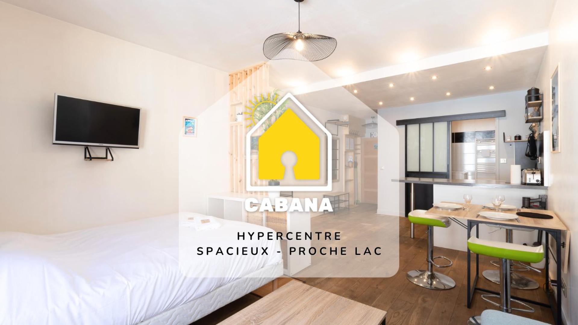 Cabana & Le Cocon Annecy Centre - Proche Gare Et Lac Экстерьер фото