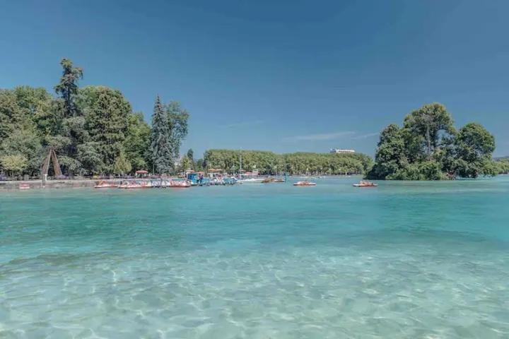 Cabana & Le Cocon Annecy Centre - Proche Gare Et Lac Экстерьер фото